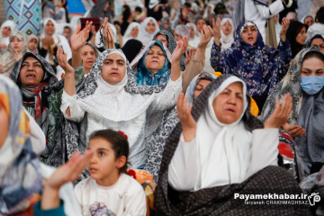 بیست و پنجمین اعتکاف بزرگ جوانان کشور - بخش بانوان