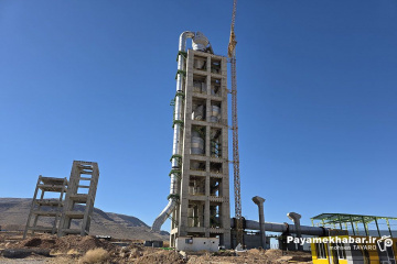 مراحل احداث کارخانه جدید سیمان فارس