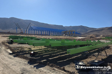 مراحل احداث کارخانه جدید سیمان فارس