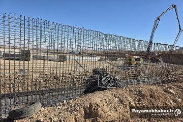 مراحل احداث کارخانه جدید سیمان فارس