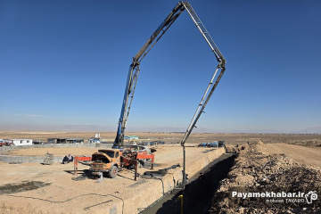مراحل احداث کارخانه جدید سیمان فارس