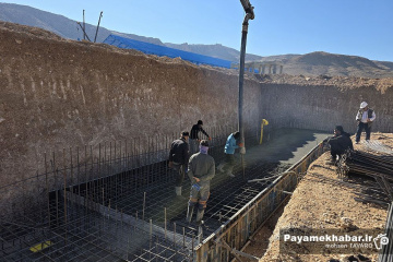 مراحل احداث کارخانه جدید سیمان فارس