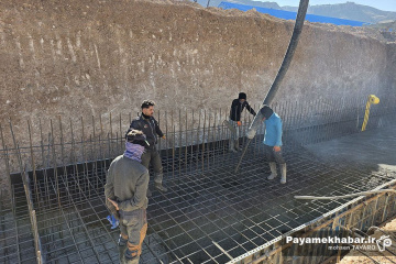 مراحل احداث کارخانه جدید سیمان فارس