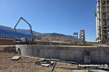 مراحل احداث کارخانه جدید سیمان فارس