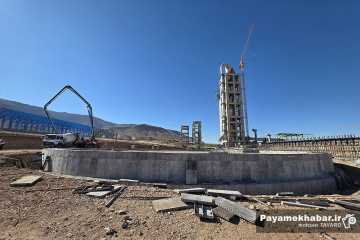 مراحل احداث کارخانه جدید سیمان فارس
