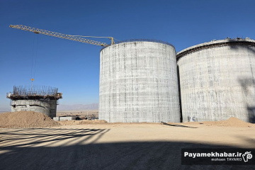 مراحل احداث کارخانه جدید سیمان فارس