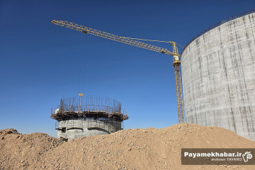 مراحل احداث کارخانه جدید سیمان فارس