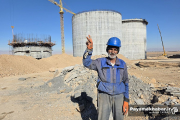 مراحل احداث کارخانه جدید سیمان فارس