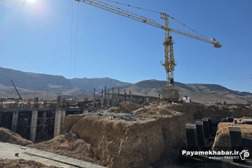 مراحل احداث کارخانه جدید سیمان فارس