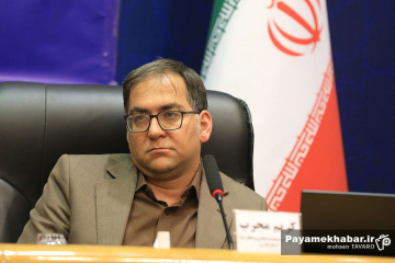 نشست خبری تشریح طرح اقتصادی دولت در استان فارس - کریم مجرب