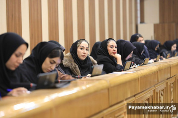نشست خبری تشریح طرح اقتصادی دولت در استان فارس
