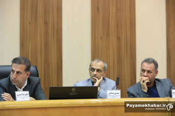 نشست خبری تشریح طرح اقتصادی دولت در استان فارس