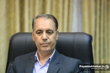 نشست خبری تشریح طرح اقتصادی دولت در استان فارس - موسی رهبر مدیر کل تعزیزات حکومتی فارس