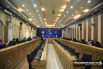 نشست خبری تشریح طرح اقتصادی دولت در استان فارس