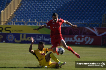 بازی فجر سپاسی شیراز - پرسپولیس تهران