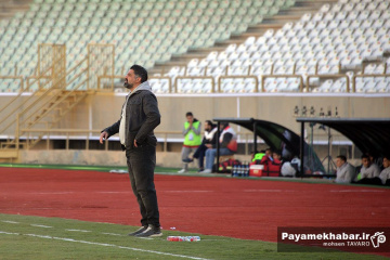 بازی فجر سپاسی شیراز - پرسپولیس تهران - پیروز قربانی