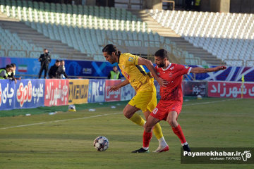بازی فجر سپاسی شیراز - پرسپولیس تهران
