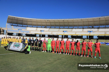 بازی فجر سپاسی شیراز - پرسپولیس تهران