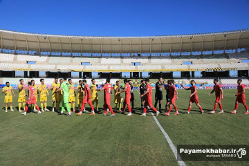 بازی فجر سپاسی شیراز - پرسپولیس تهران