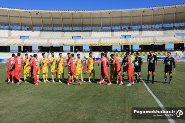 بازی فجر سپاسی شیراز - پرسپولیس تهران