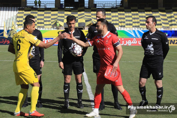 بازی فجر سپاسی شیراز - پرسپولیس تهران