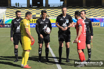 بازی فجر سپاسی شیراز - پرسپولیس تهران