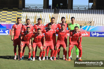 بازی فجر سپاسی شیراز - پرسپولیس تهران