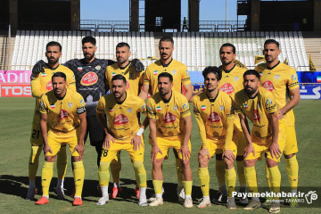 بازی فجر سپاسی شیراز - پرسپولیس تهران