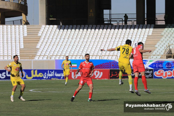 بازی فجر سپاسی شیراز - پرسپولیس تهران