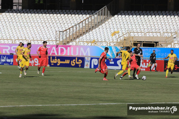 بازی فجر سپاسی شیراز - پرسپولیس تهران