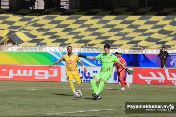 بازی فجر سپاسی شیراز - پرسپولیس تهران