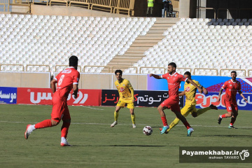 بازی فجر سپاسی شیراز - پرسپولیس تهران