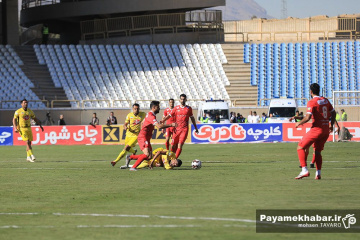 بازی فجر سپاسی شیراز - پرسپولیس تهران