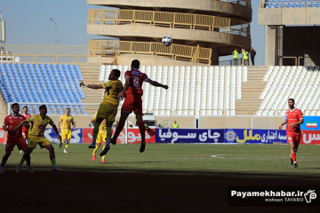 بازی فجر سپاسی شیراز - پرسپولیس تهران
