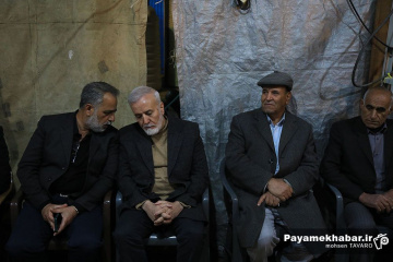 مراسم سمنی پزان در حرم مطهر حضرت سید علاالدین حسین (ع)