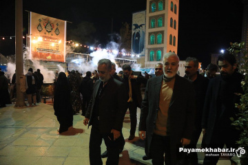 مراسم سمنی پزان در حرم مطهر حضرت سید علاالدین حسین (ع)