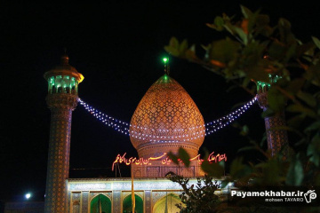 مراسم سمنی پزان در حرم مطهر حضرت سید علاالدین حسین (ع)