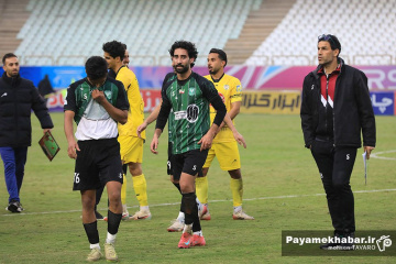 بازی فجر سپاسی شیراز - خیبر خرم آباد