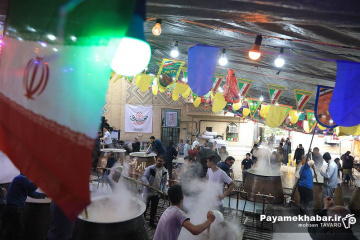 طبخ سمنی شیرازی در مسجد الرقیه (س) شیراز
