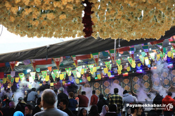 طبخ سمنی شیرازی در مسجد الرقیه (س) شیراز