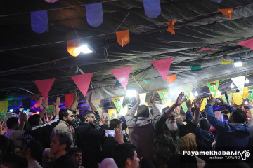 طبخ سمنی شیرازی در مسجد الرقیه (س) شیراز
