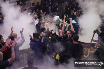 طبخ سمنی شیرازی در مسجد الرقیه (س) شیراز