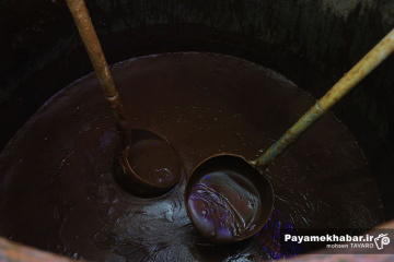 طبخ سمنی شیرازی در مسجد الرقیه (س) شیراز