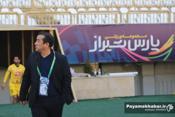 بازی فجر سپاسی شیراز - تراکتورسازی تبریز - خداداد عزیزی