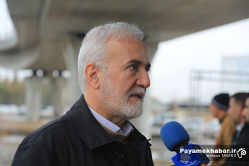 مراسم افتتاحیه دوربرگردان «میثم» - محمدحسن اسدی