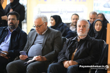 مراسم افتتاحیه دوربرگردان «میثم»