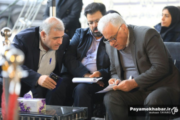 مراسم افتتاحیه دوربرگردان «میثم»