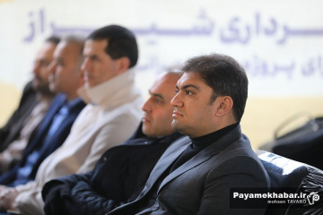 مراسم افتتاحیه دوربرگردان «میثم»