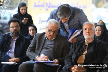 مراسم افتتاحیه دوربرگردان «میثم»