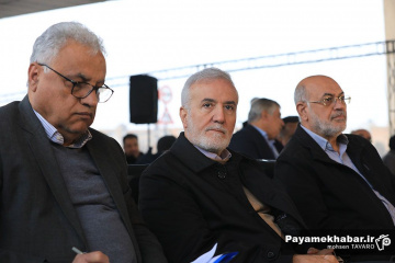 مراسم افتتاحیه دوربرگردان «میثم»
